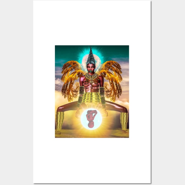 IGBO AFRICAN VENUS By SIRIUS UGO ART Wall Art by uchenigbo